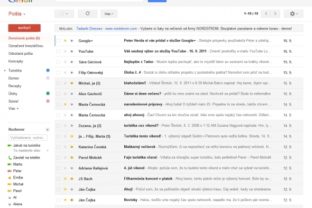 Nový vzhľad Gmailu