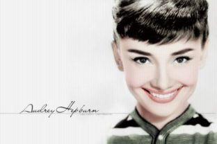Obraz na mieru Audrey