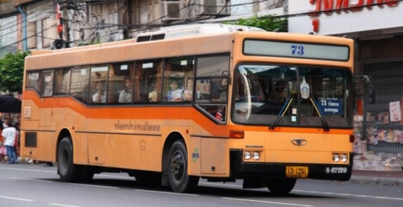Orange bus