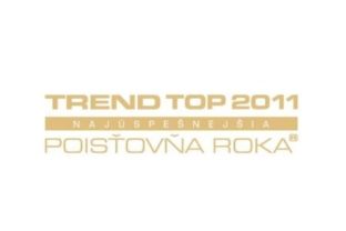 Poisťovňa roka 2011 logo