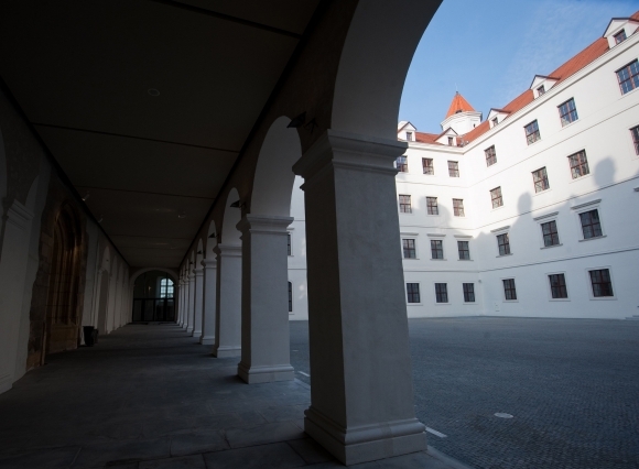 Rekonštrukcia Bratislavského hradu