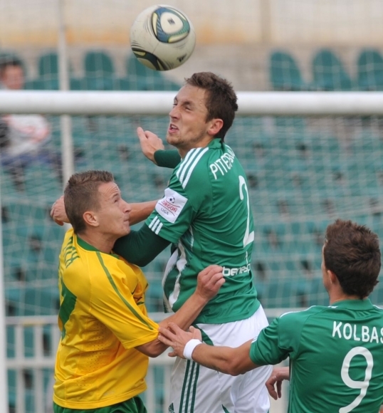 Slovnaft Cup: Prešov - Žilina 2:1