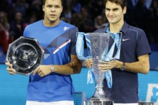 Tsonga, Federer