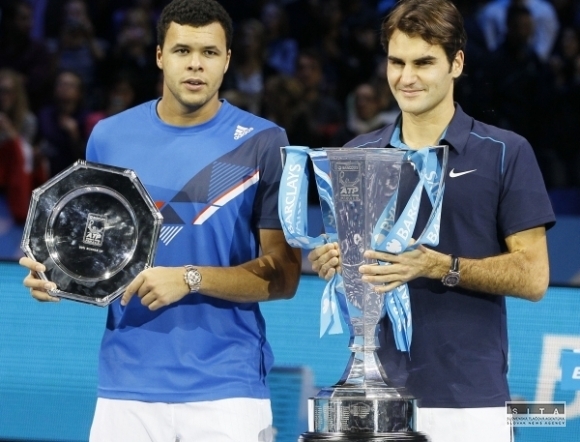 Tsonga, Federer