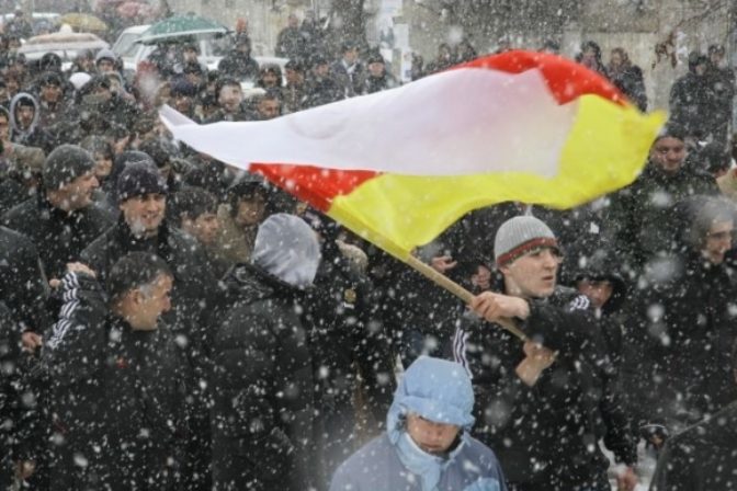 Voľby v Južnom Osetsku spôsobujú napätie
