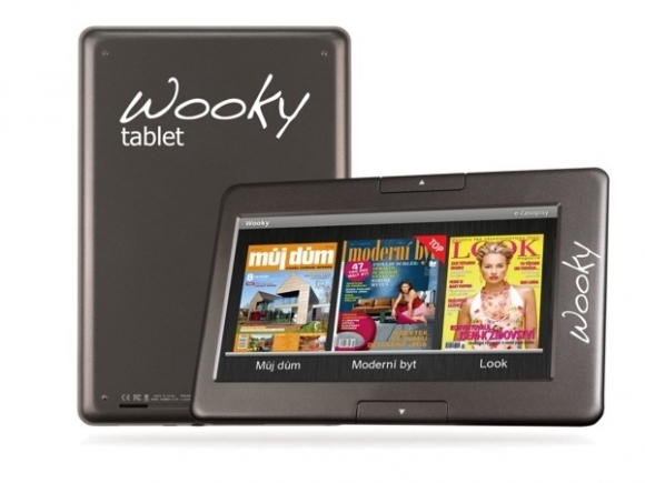 Wooky tablet reader