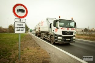 Zákaz tranzitu, kamióny