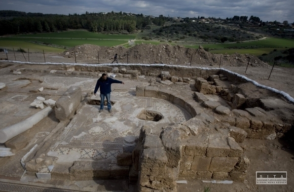 Archeologický objav v Izraeli
