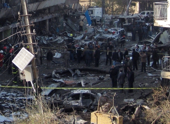 Bagdadom otriaslo najmenej desať výbuchov