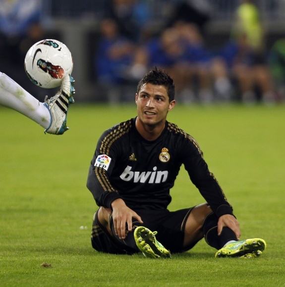 Christiano Ronaldo strelil hattrick za 14 minút