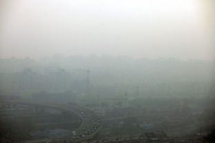 Čína, smog