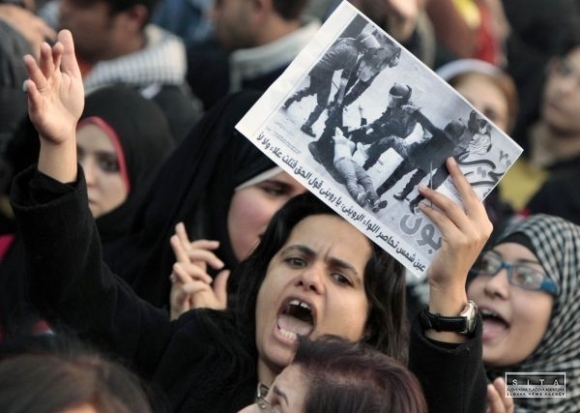 Egypt, ženy, protest