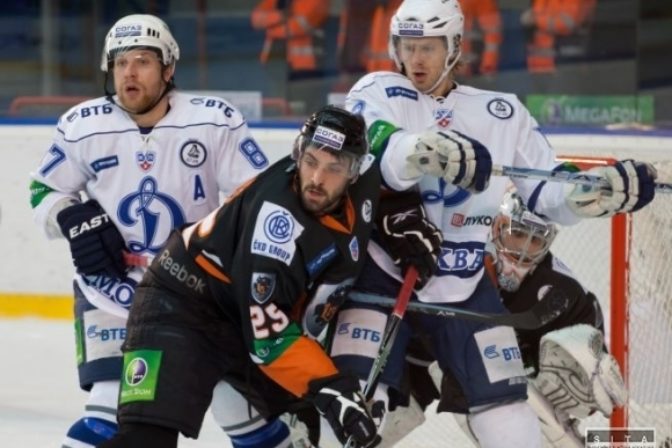 HC Lev Poprad - OHK Dinamo Moskva