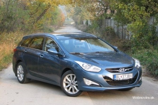 Hyundai i40cw 1.6 GDi