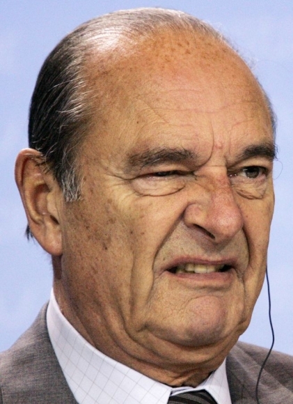 Jacque Chirac je vinný