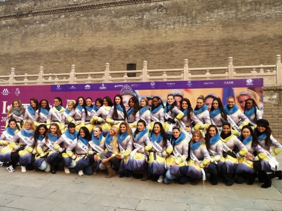 Jana Mrázová v Číne