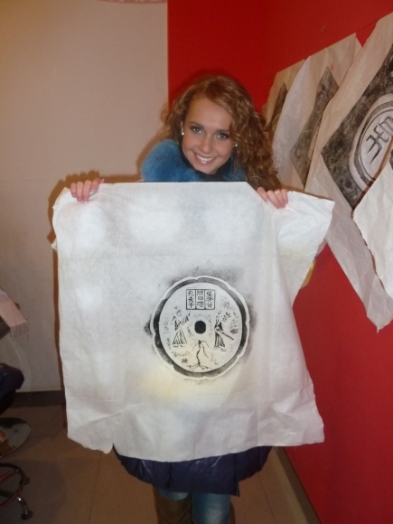 Jana Mrázová v Číne