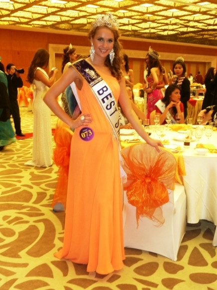 Jana Mrázová v Číne