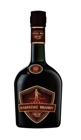 Karpatské brandy redizajn