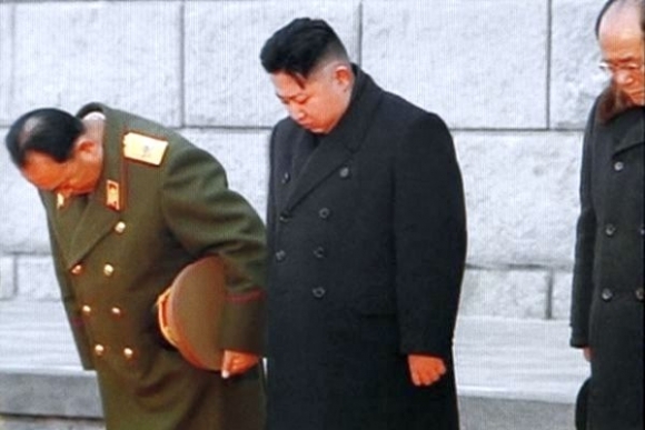 Kim Čong un