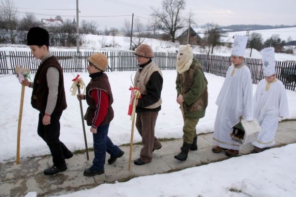 Koleda, koledníci