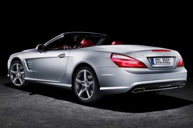 Mercedes Benz SL