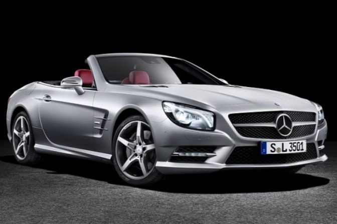 Mercedes Benz SL