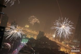 Oslavy čínskeho nového roka pokračujú