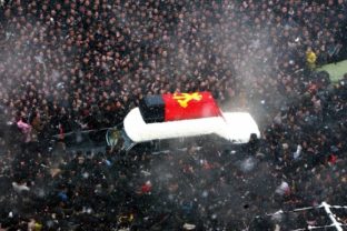 Pohreb Kima Čong ila