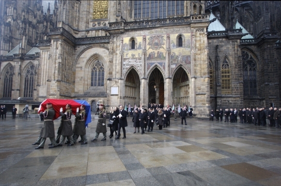 Pohreb Václava Havla