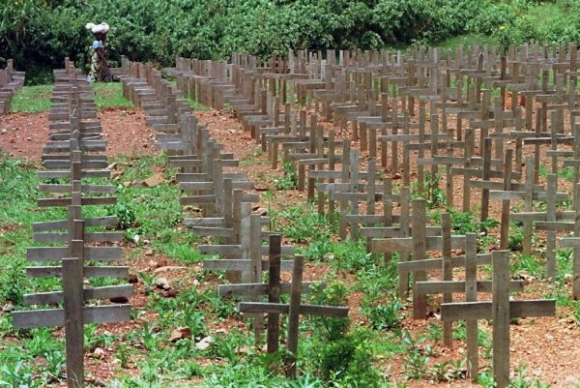 Rwanda, masakra
