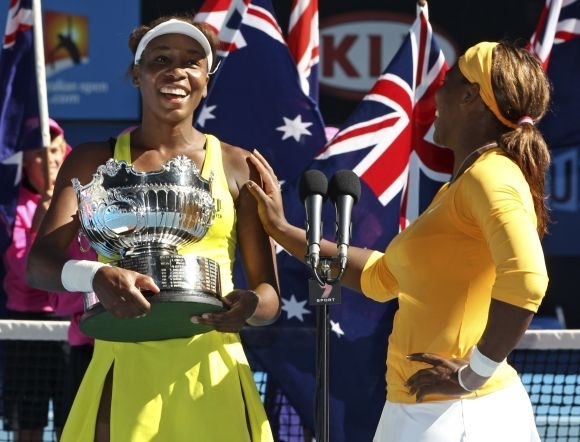 Serena a Venus Williams