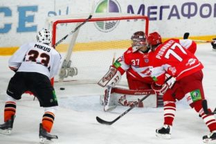 Spartak Moskva - HC LEV