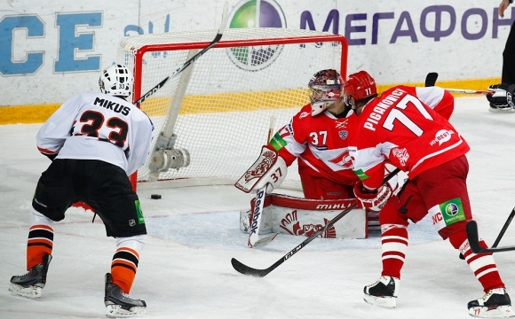 Spartak Moskva - HC LEV