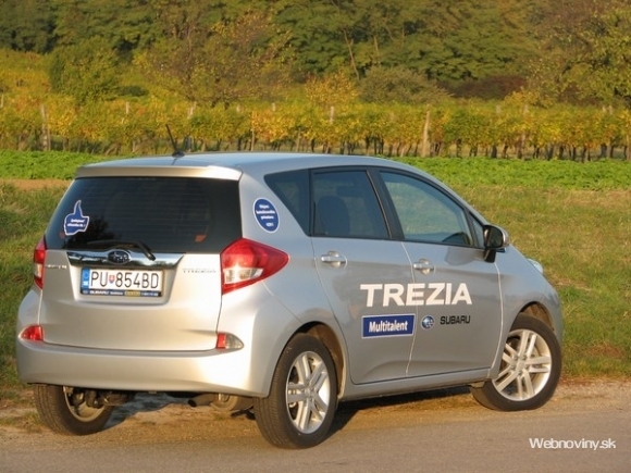 Subaru Trezia 1.4 D