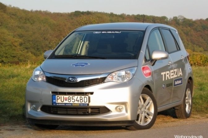 Subaru Trezia 1.4 D