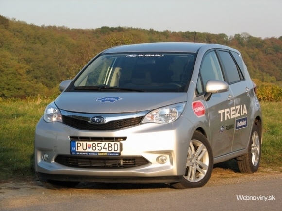 Subaru Trezia 1.4 D