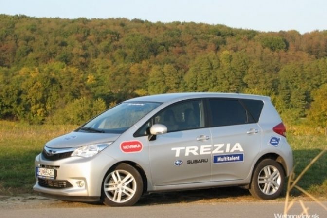 Subaru Trezia 1.4 D