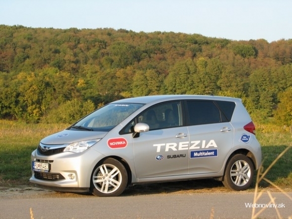 Subaru Trezia 1.4 D