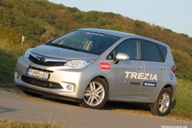 Subaru Trezia 1.4 D