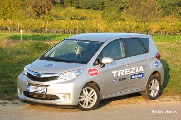 Subaru Trezia 1.4 D