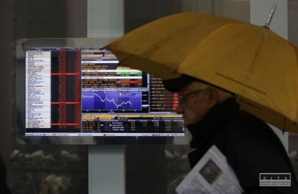 Taliansko, kríza, burza