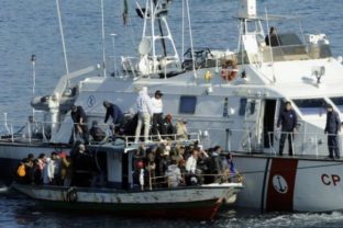 Utečenci, imigranti, Lampedusa