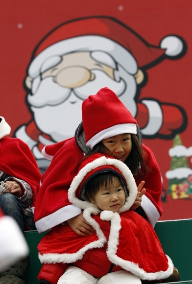 Vianoce v Južnej Kórei