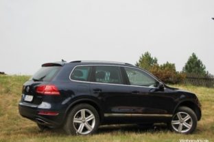 Volkswagen Touareg Hybrid