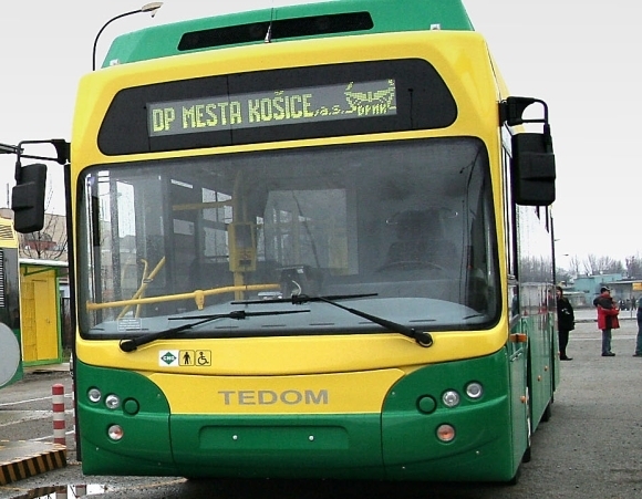 Autobus, Košice