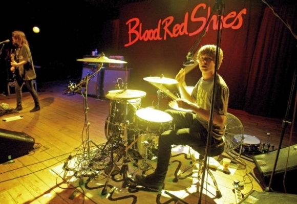 Blood Red Shoes