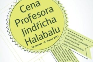 Cena profesora Jindřicha Halabalu plagát