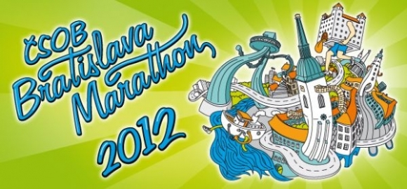 ČSOB Bratislava Marathon 2012 logo