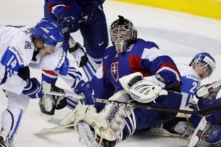 Fínski hokejisti zdolali slovenských mladíkov